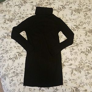 Turtleneck tunic/sweater